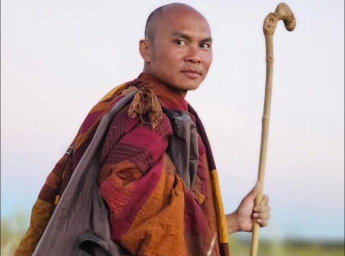 Ven. Pannakara Thero Expresses Gratitude for Support to Global ‘Walk for Peace’